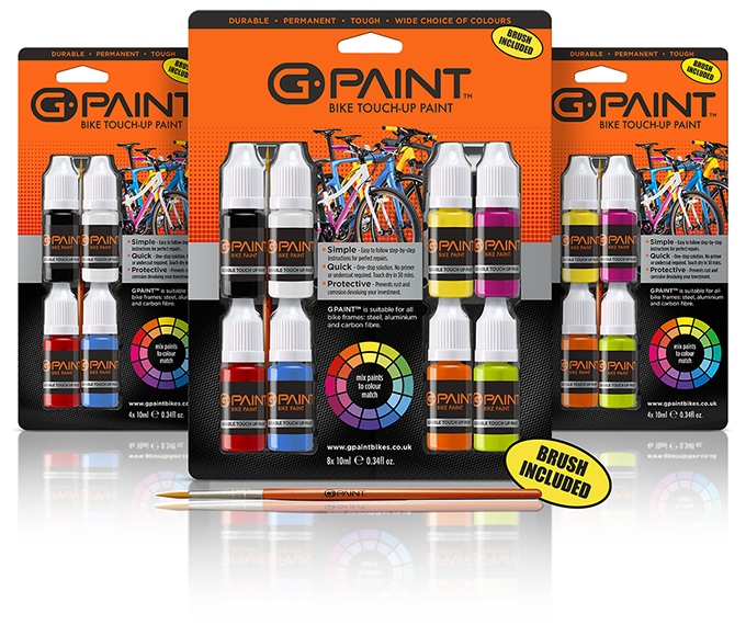 Bike touch up discount paint